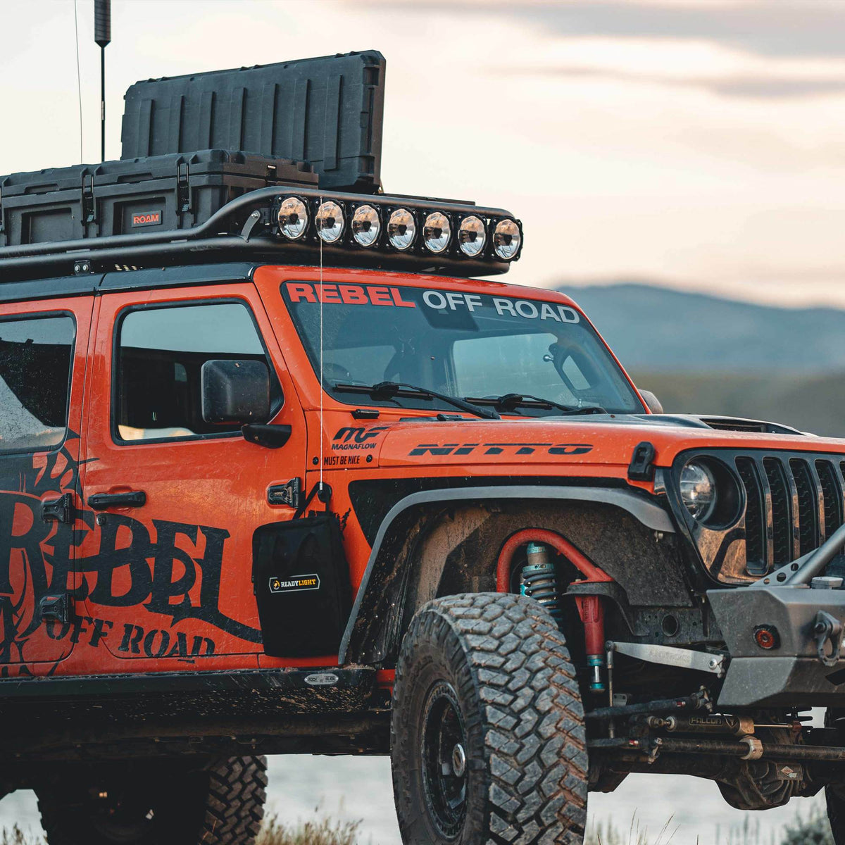 KC HiLiTES - 45" Gravity(r) Titan(tm) LED Light Bar - 7 - Light