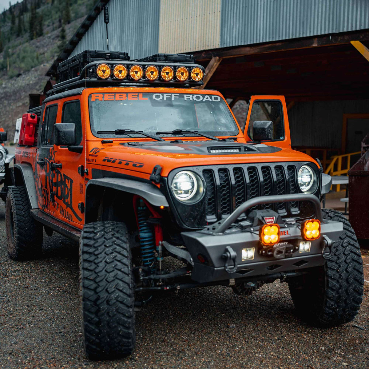 KC HiLiTES - 45" Gravity(r) Titan(tm) LED Light Bar - 7 - Light