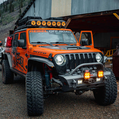 KC HiLiTES - 45" Gravity(r) Titan(tm) LED Light Bar - 7 - Light