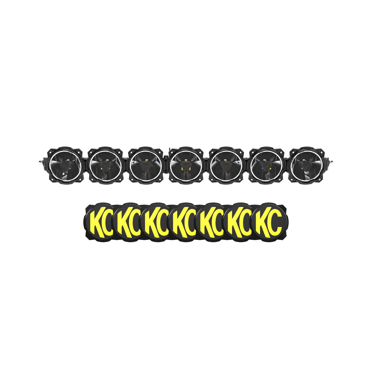 KC HiLiTES - 45" Gravity(r) Titan(tm) LED Light Bar - 7 - Light
