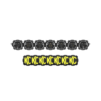 KC HiLiTES - 45" Gravity(r) Titan(tm) LED Light Bar - 7 - Light