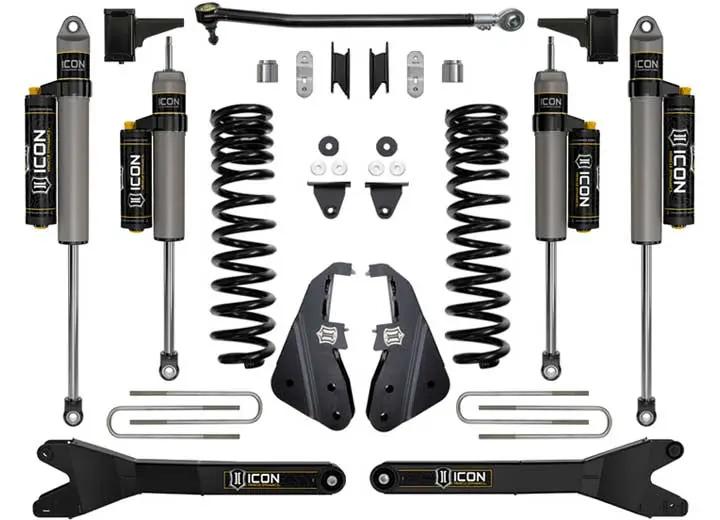Icon Vehicle Dynamics - 4.5 - Inch Stage 4 Suspension System for Ford F250/F350