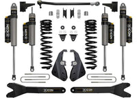 Icon Vehicle Dynamics - 4.5 - Inch Stage 4 Suspension System for Ford F250/F350