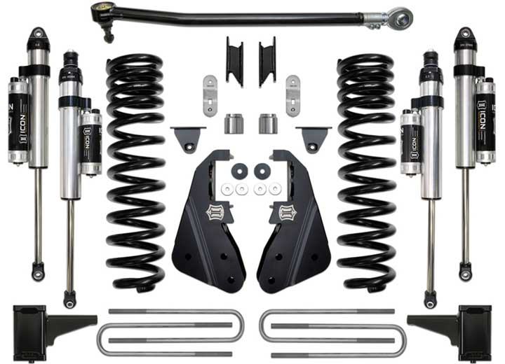 4.5" Stage 3 Suspension Upgrade for 2017+ Ford F-250/F-350