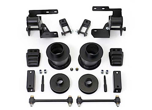 ReadyLift Suspension - 4.5IN FRONT W/2.5IN REAR SST LIFT KIT W/TRACK BAR BRACKET 14 - 19 RAM 2500 4WD