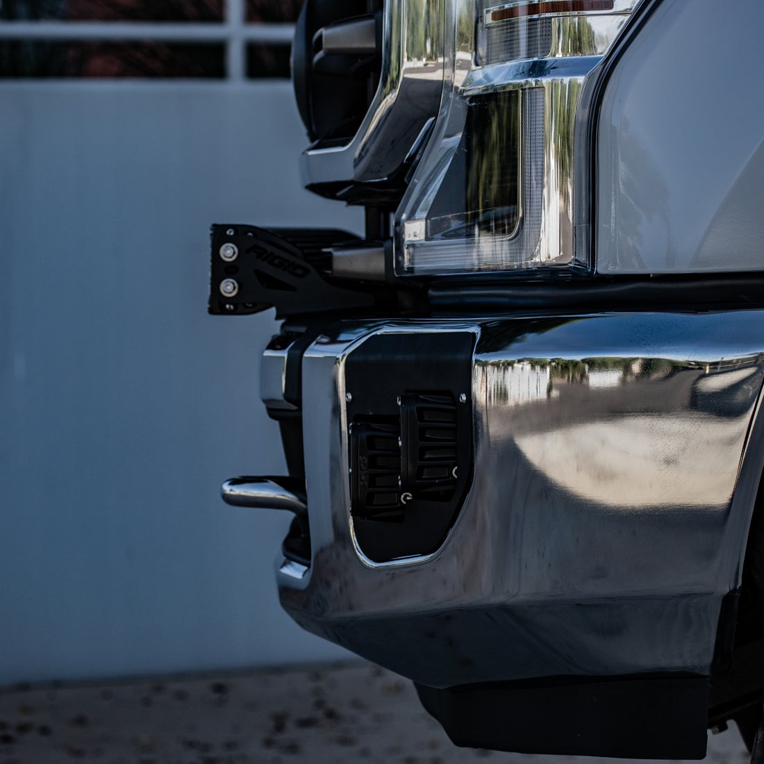 RIGID 2020+ Ford Super Duty Bumper Bar Mount 46732