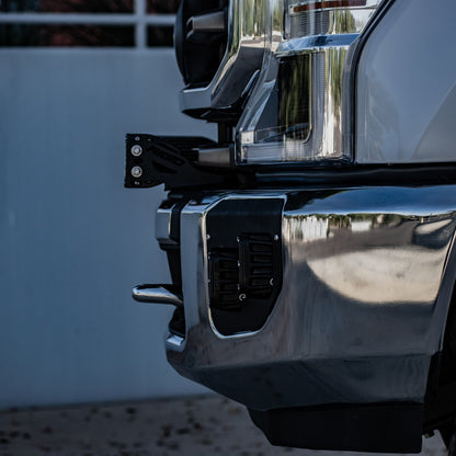 RIGID 2020+ Ford Super Duty Bumper Bar Mount 46732