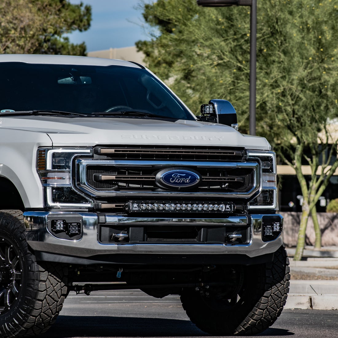 RIGID 2020+ Ford Super Duty Bumper Bar Mount 46732