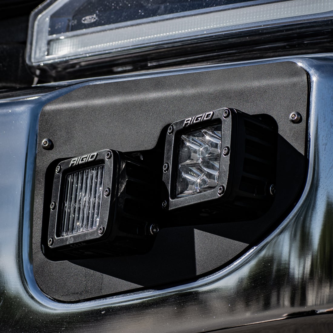 RIGID 2020+ Ford Super Duty D-Series Fog Light Kit 46734
