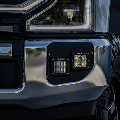 RIGID 2020+ Ford Super Duty D-Series Fog Light Kit 46734