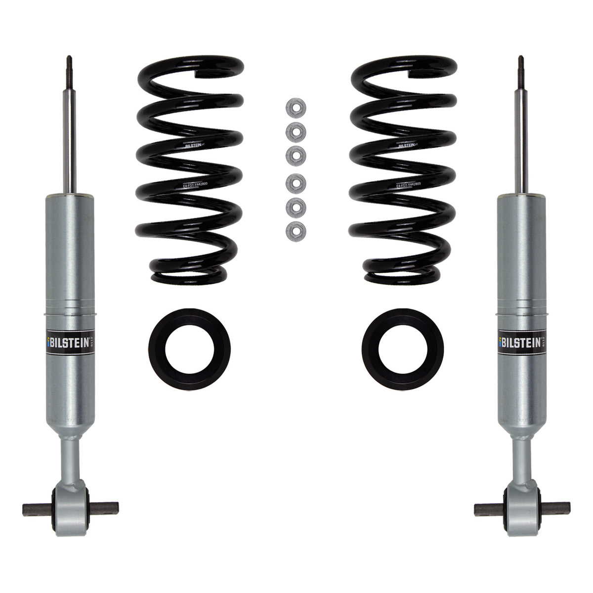 Bilstein B8 6112 Front Kit 47-309524 for 2019-2026 Chevrolet Silverado 1500 / 2019-2026 GMC Sierra 1500 - view 1