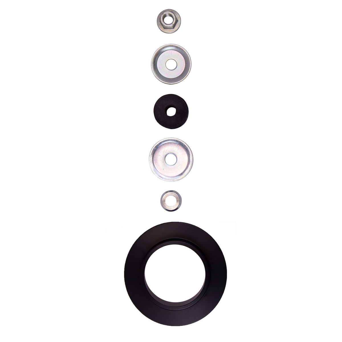 Bilstein B8 6112 Front Kit 47-310896 for 1996-2004 Toyota Tacoma - view 2