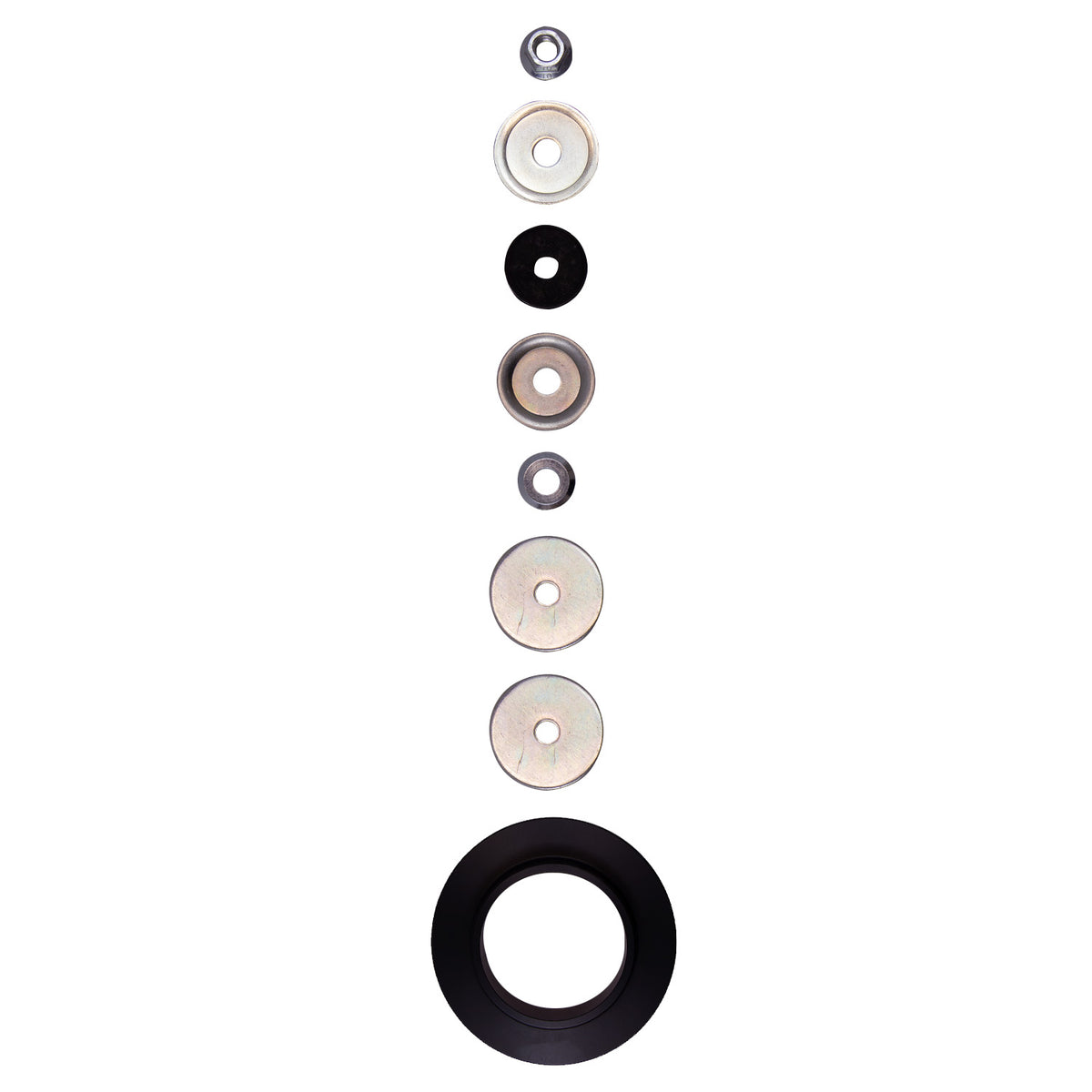 Bilstein B8 6112 Front Kit 47-310971 for 2008-2022 Toyota Sequoia / 2007-2021 Toyota Tundra - view 2