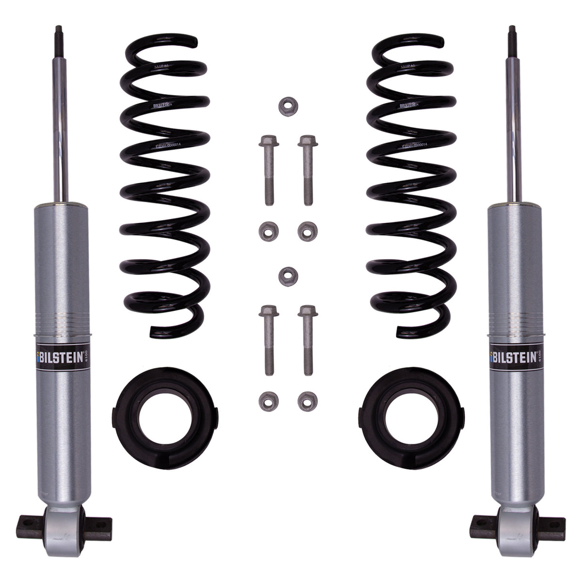 Bilstein B8 6112 Front Kit 47-325586 for 2021-2026 Ford Bronco - view 1