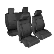 Smittybilt 471401 Neoprene Seat Cover Set Front/Rear Black (07-12 JK) - view 2