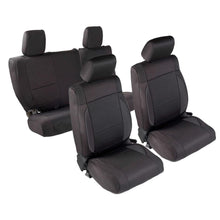 Smittybilt 471701 Neoprene Seat Cover Set Front/Rear Black (08-12 JKU) - view 2