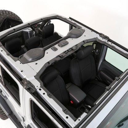 Smittybilt 472101 Neoprene Seat Cover Set Front/Rear Black Gen 1 (2018+ JLU) - view 2