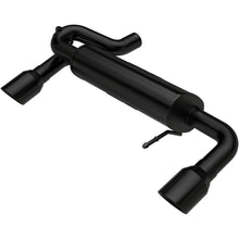 MagnaFlow 19555 Street Series Black Axle-Back System