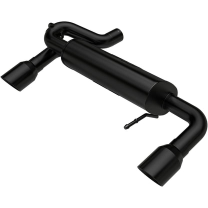 MagnaFlow 19555 Street Series Black Axle-Back System