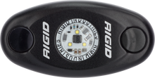 RIGID 480113 A-Series LED Light, High Power, Blue, Black Housing, Single - view 2