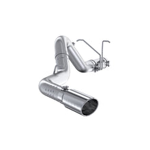 MBRP S6032AL 4in. Filter Back. Single Side Exit. Aluminized Steel