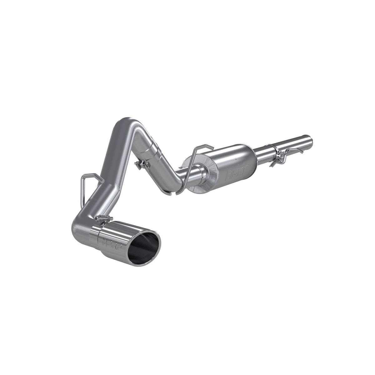 MBRP S5054AL 3in. Cat-Back. Single Side Exit. Aluminized Steel