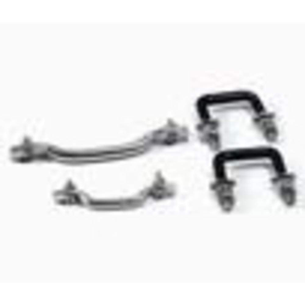 Smittybilt 7411 Windshield Tie Down Kit Stainless Steel - view 2