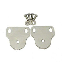 Smittybilt 7408 Inside Windshield Brackets Stainless Steel - view 2