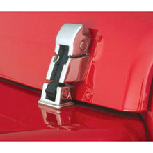 Smittybilt 74335 Hood Catch Kit Stainless Steel (07-18 JK/JKU) - view 2