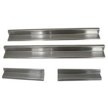 Smittybilt 7488 Entry Guards Stainless Steel ( 4pc Set) - view 2