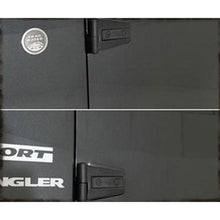 Smittybilt 7687 Door Hinge Kit Black (07-18 JK/JKU)