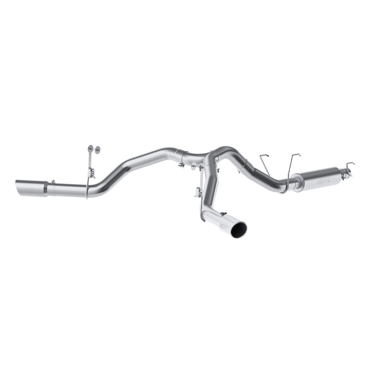 MBRP Exhaust -4in. Cat-Back. Dual Split Side Exit. T409 Stainless Steel.