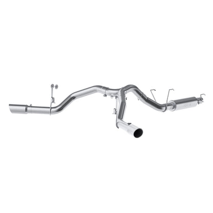 MBRP Exhaust -4in. Cat-Back. Dual Split Side Exit. T409 Stainless Steel.