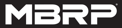 MBRP Exhaust -4in. Cat-Back. Single Side Exit. Aluminized Steel.