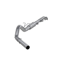 MBRP Exhaust -4in. Cat-Back. Single Side Exit. Aluminized Steel.
