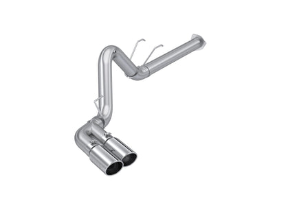 MBRP Exhaust -4in. Filter Back. Single Side Dual Exit. Aluminized Steel.