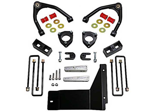 ReadyLift Suspension - 4IN SST LIFT KIT FRONT W/3IN REAR BLOCKS W/UPPER CONTROL ARMS W/O SHOCKS 07 - 13 CHEVY/GMC 1500 4WD