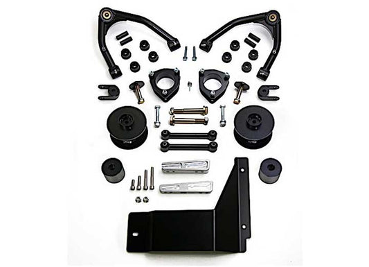 ReadyLift Suspension - 4IN SST LIFT KIT W/3IN REAR SPACER UPPER CONTROL ARMS W/O SHOCKS 07 - 14 CHEVY/GMC TAHOE 4WD