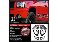 ReadyLift Suspension - 4IN SST LIFT KIT W/STEEL OE UPPER CONTROL ARMS W/O SHOCKS 07 - 16 CHEVY/GMC 1500 RWD