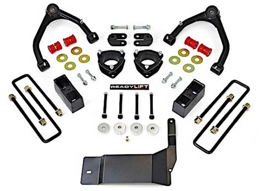 4IN SST LIFT KIT W/UPPER CONTROL ARMS W/O SHOCKS 14-16 CHEVY/GMC 1500 4WD