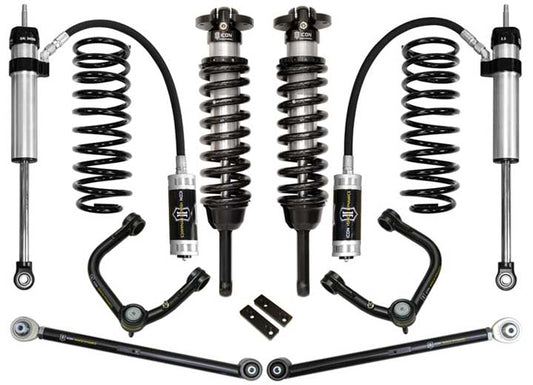 Icon Vehicle Dynamics - 4Runner Suspension System Kit with Tubular UCA - 03 - 09 Models (0 - 3.5in Lift)