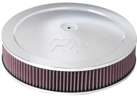 5-1/8",14" X 2-3/4"H,1-1/4 DRP BSE K&N Filters