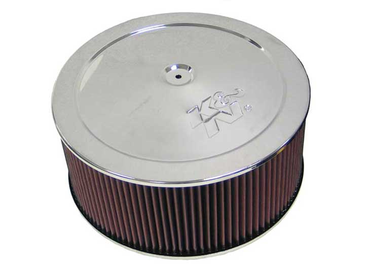 K&N Filters - 5 - 1/8",14" X 5 - 3/4"H,1 - 1/4"DRP BSE