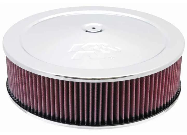 K&N Filters - 5 - 1/8",14"X4.12"H, 7/8" DRP B