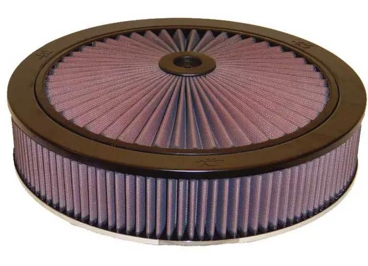 K&N Filters - 5 - 1/8"FLG, 14"D, 4.62"H W/VENT & X - STREAM TOP