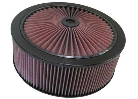 K&N Filters - 5 - 1/8"FLG, 14"D, 6.62"H VENT W/X - STREAM TOP