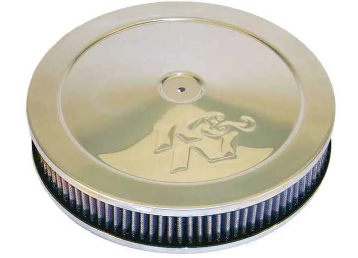 K&N Filters - 5 - 1/8"FLG,11"OD,3 - 1/4"H,W/VENT