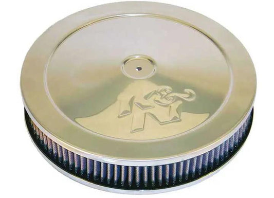 K&N Filters - 5 - 1/8"FLG,11"OD,3 - 1/4"H,W/VENT