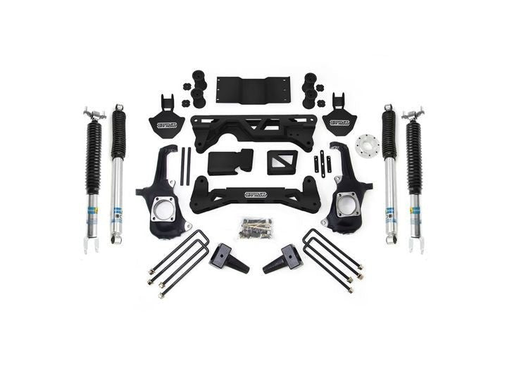 5-6IN LIFT KIT W/BILSTEIN SHOCKS 11-19 CHEVY/GMC 2500/3500HD