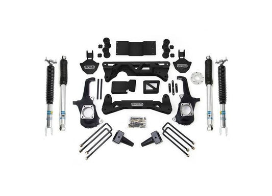 ReadyLift Suspension - 5 - 6IN LIFT KIT W/BILSTEIN SHOCKS 11 - 19 CHEVY/GMC 2500/3500HD